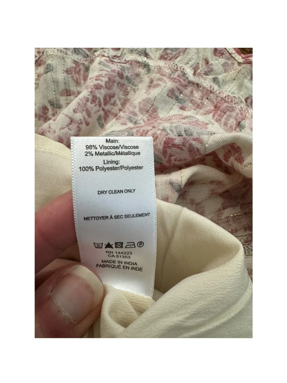 ANTHROPOLOGIE | NWT Bishop + Young Ruffle Mini Skirt in Pink Motif, Size Large